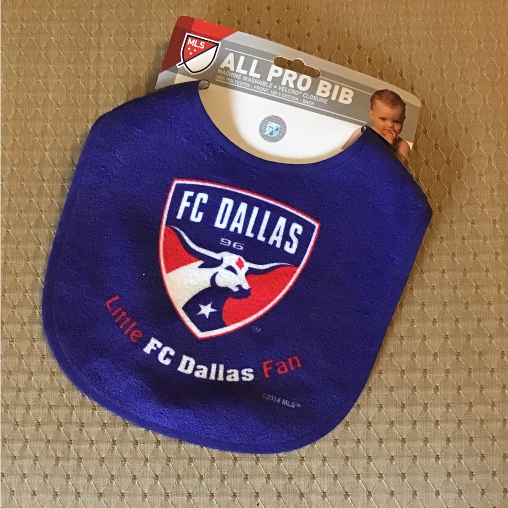 FC Dallas Baby Bib